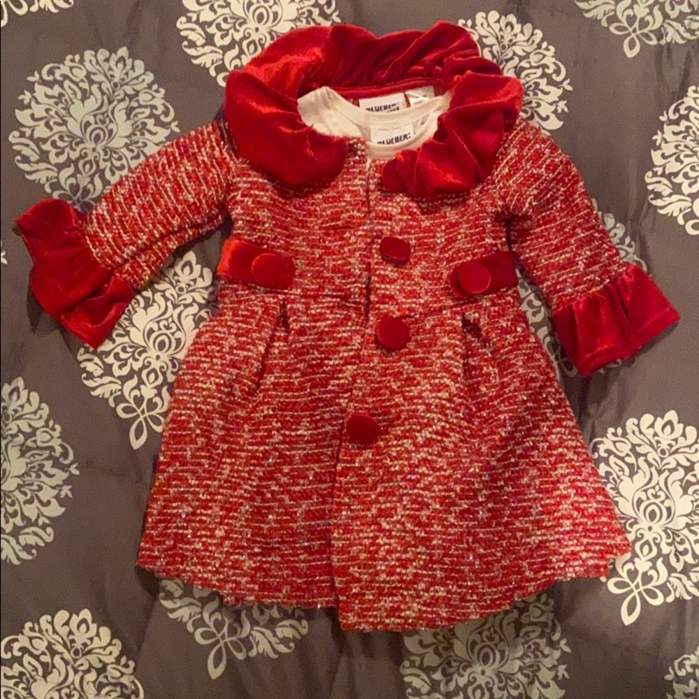 Blueberi Boulevard dress set .